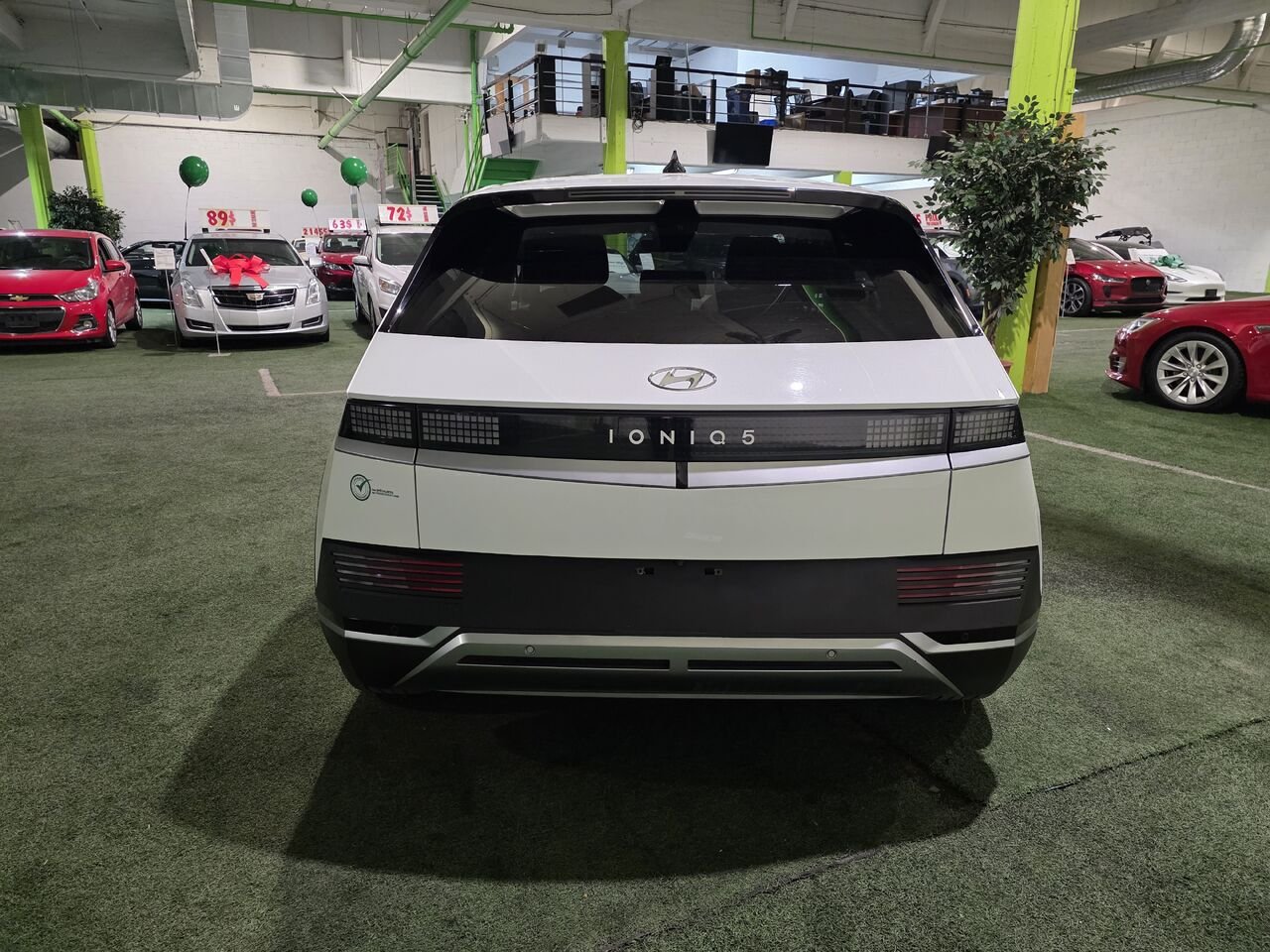 2022 Hyundai IONIQ 5 White  - photo #4
