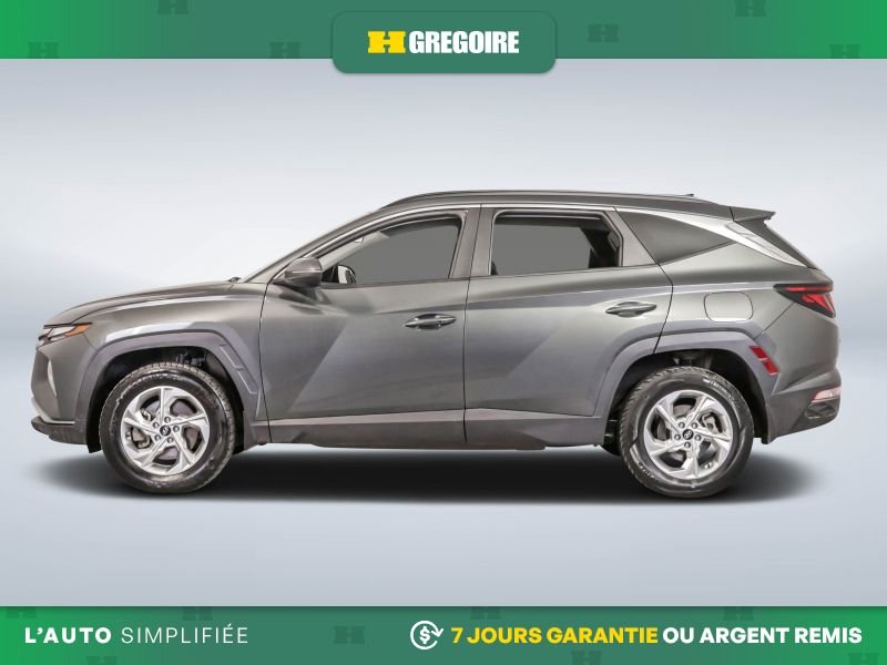 2024 Hyundai Tucson Grey Laval - photo #4