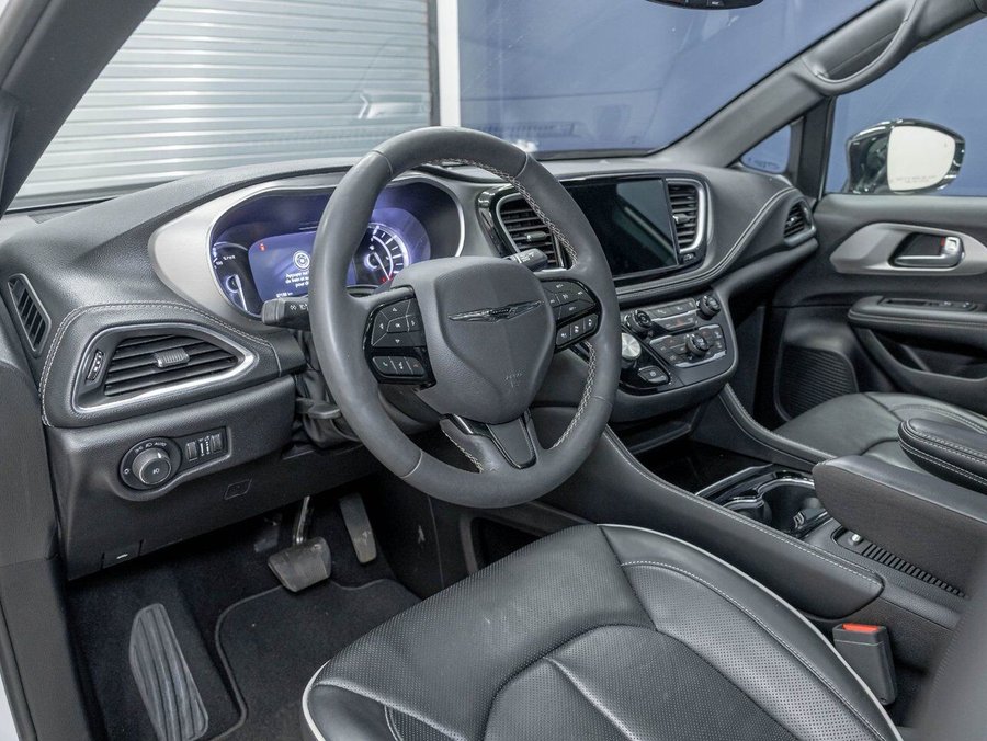 Chrysler Pacifica Hybrid SELECT PREMIUM S *TOIT* NAV CUIR SIÈGES VENTIL 2024 Blanc