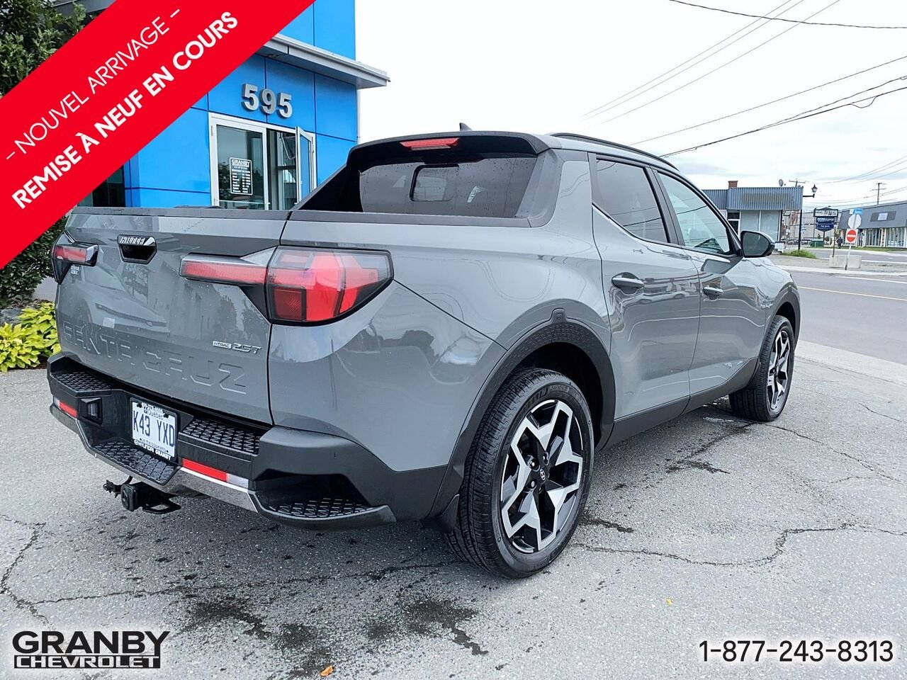 2022 Hyundai Santa Cruz Ultimate TI | 27-0223A Grey Granby - photo #4