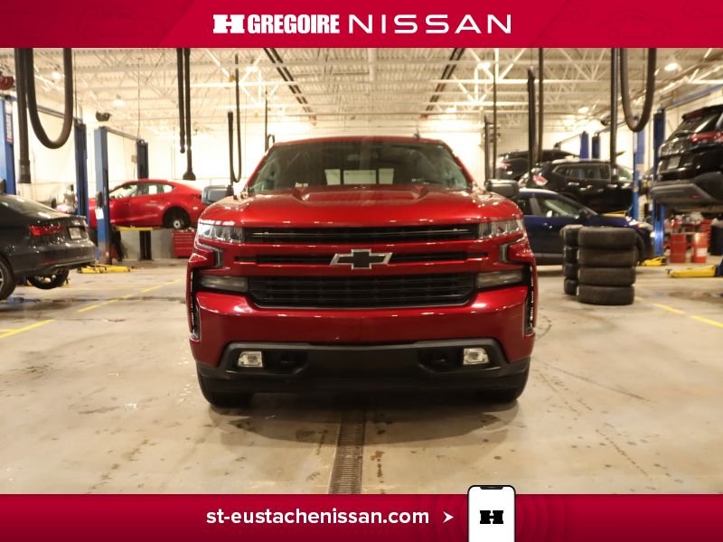 2022 Chevrolet Silverado Red Saint-Eustache - photo #15