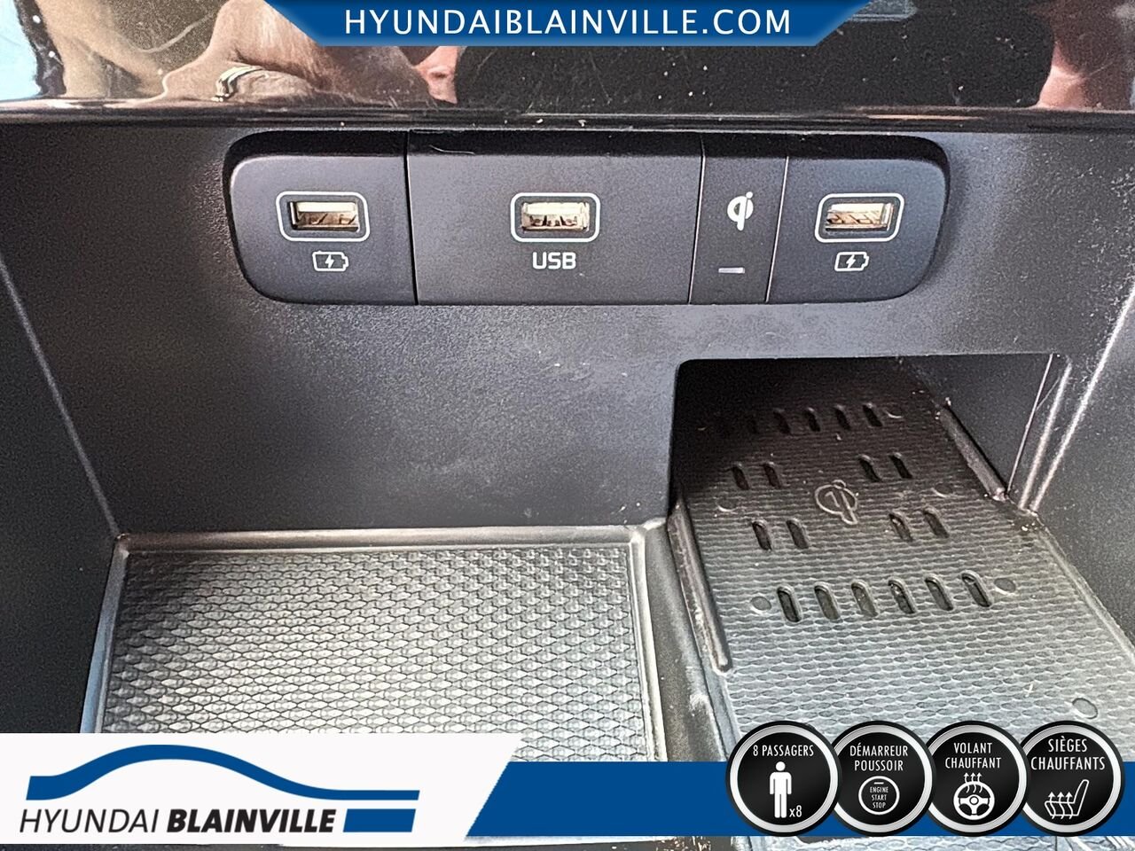 Kia Carnival 2023 Noir Blainville - photo #21