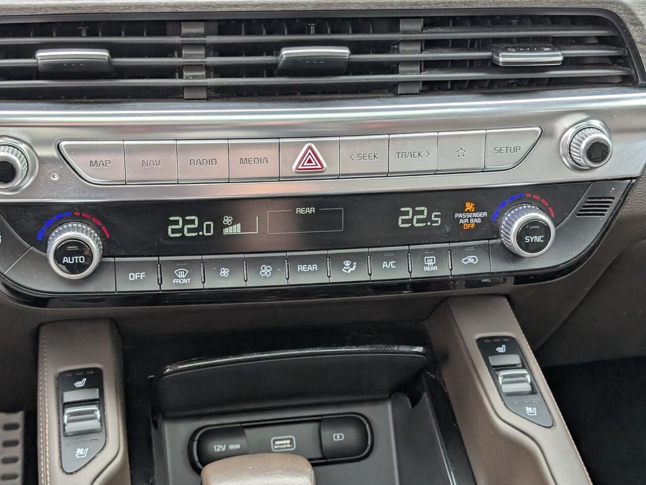 Kia Telluride SX Limited TI avec cuir Nappa 2020 Blanc Sherbrooke - photo #10