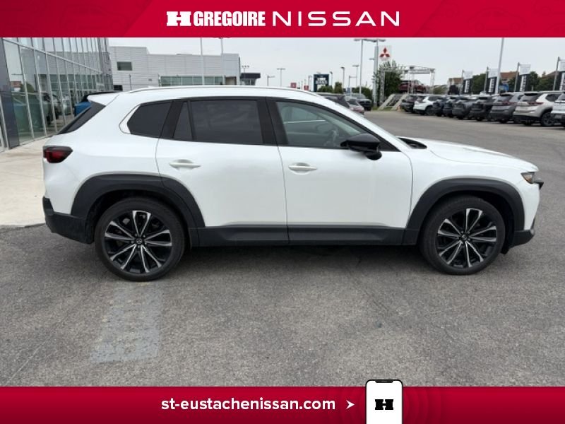 2023 Mazda CX-50 White Laval - photo #13