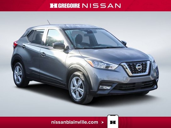 Nissan Kicks 2020 2020 Gris