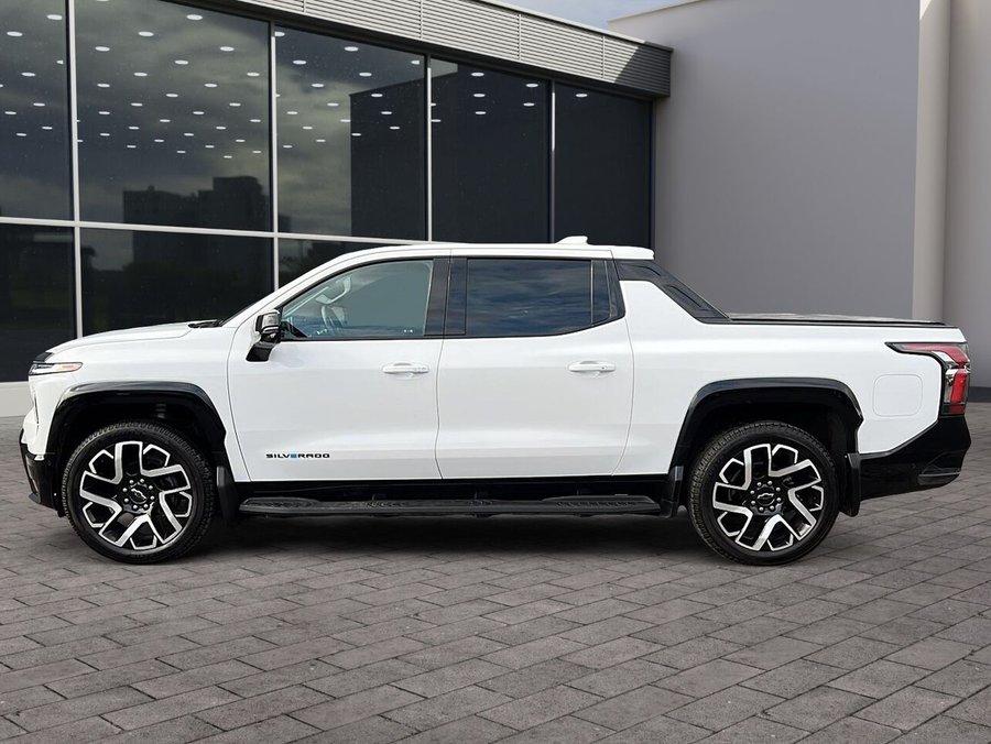 Chevrolet Silverado EV RST CREW CAB autonomie 700km RST e4RM 2024 Blanc