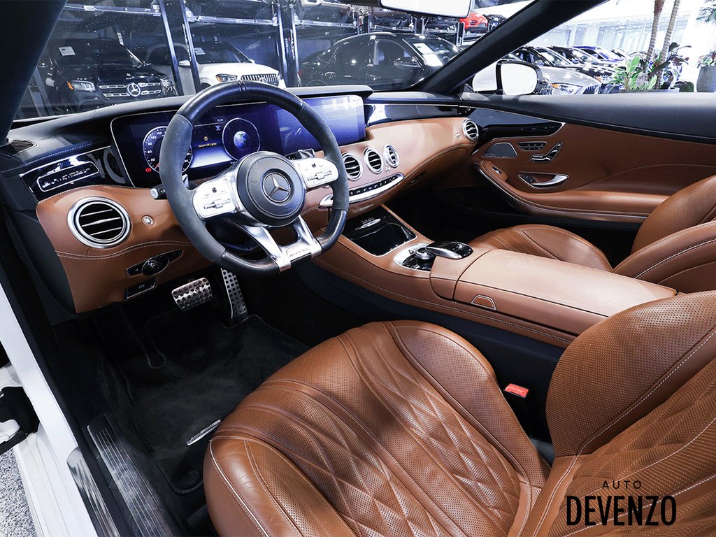 Mercedes-Benz Classe-S 2018 Blanc Saint-Eustache - photo #15