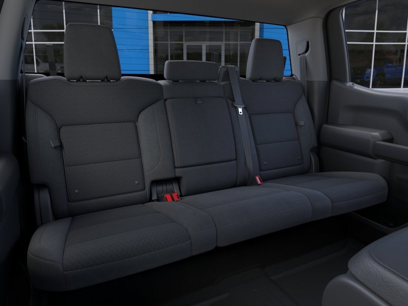 CHEVROLET Silverado 1500 Custom cabine multiplace 4RM 157 po 2026 BLANC SOMMET Gatineau - photo #16