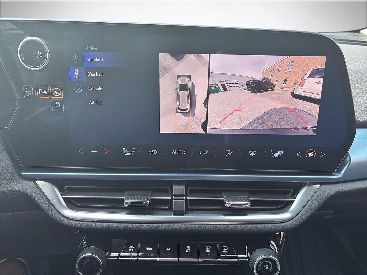 CHEVROLET EQUINOX 2LT 2024 Blanc Saint-Hyacinthe - photo #13