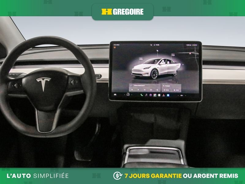 2023 Tesla Model Y White Saint-Eustache - photo #17