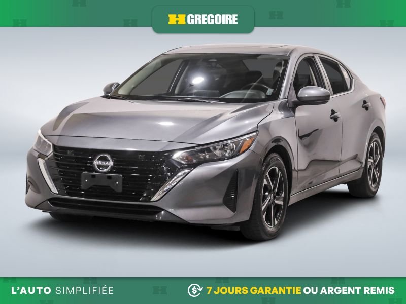 2024 Nissan Sentra SV AUTO A/C TOIT GR ELECT MAGS CAM RECUL BLEUTOOTH Grey