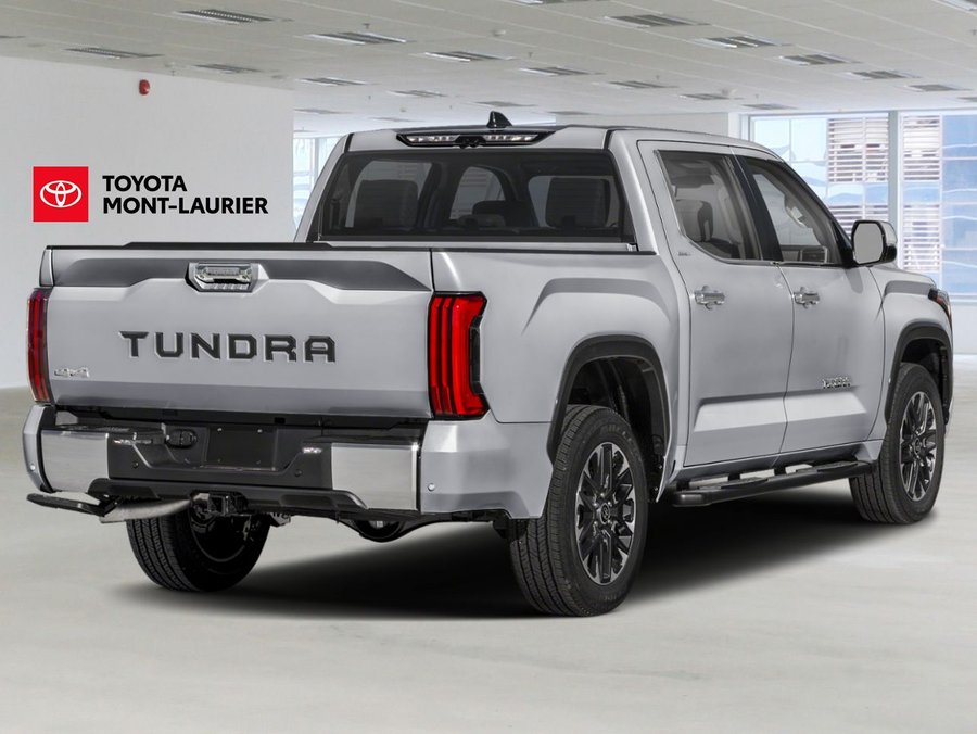 Toyota Tundra LIMITED 2026 Argent céleste métallisé