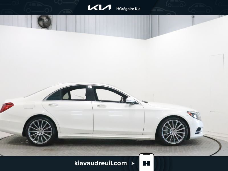 2016 Mercedes Benz S550 White Saint-Eustache - photo #8
