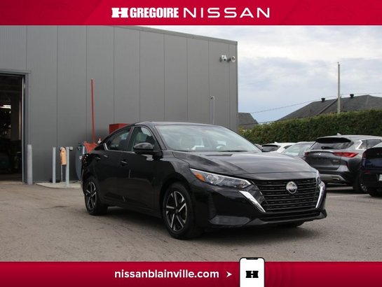 Nissan Sentra SV 0 ACCIDENT BAS KM CARPLAY A PARTIR 2.99% 2024 Noir