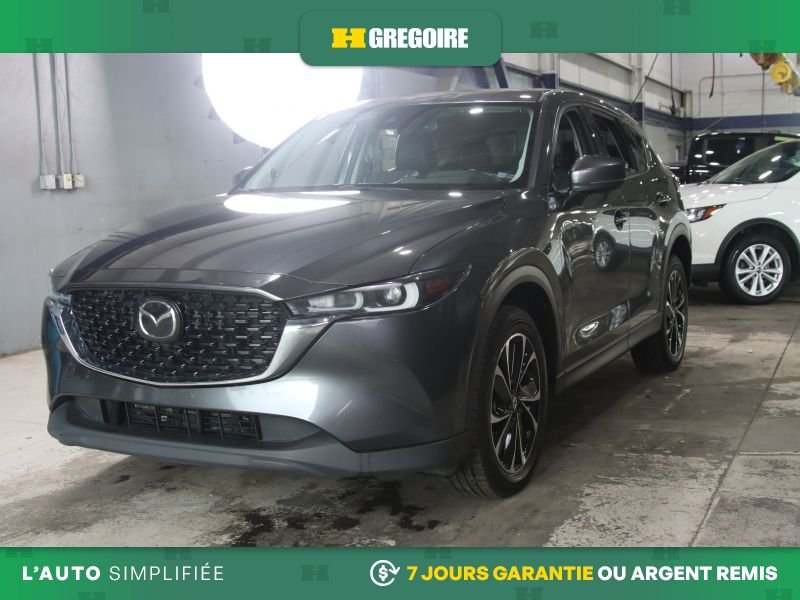 2023 Mazda CX-5 Grey Saint-Eustache - photo #10