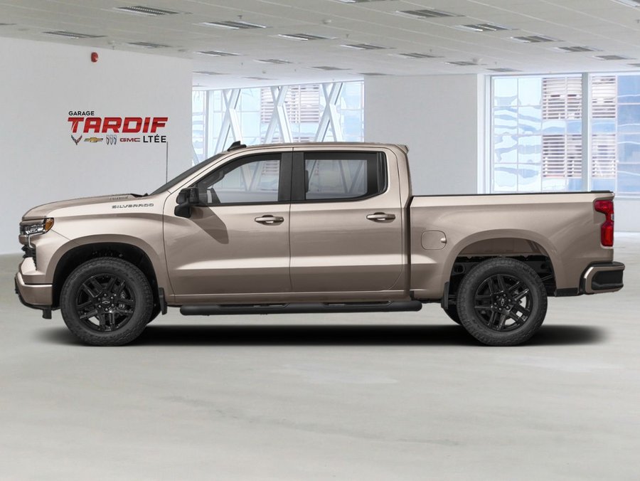 2026 CHEVROLET Silverado 1500 RST cabine multiplace 4RM 157 po White Sands