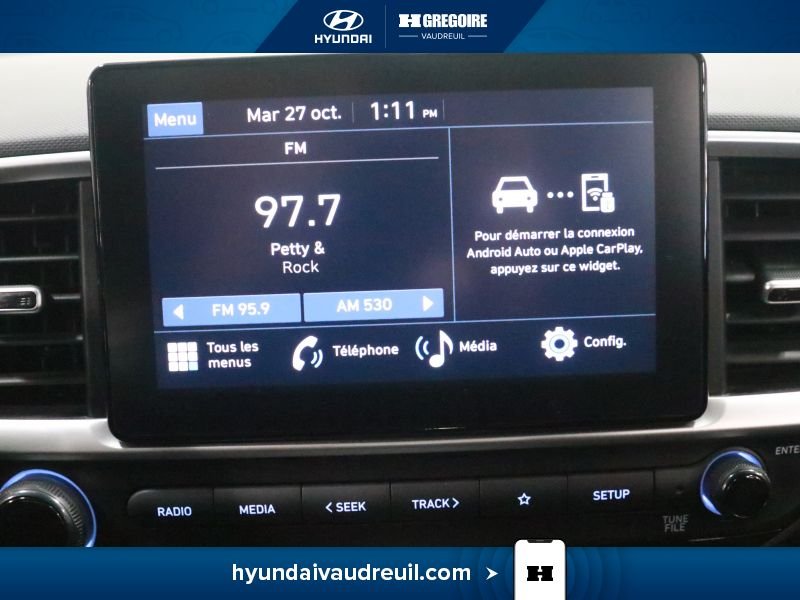 Hyundai Venue 2024 Noir Blainville - photo #24
