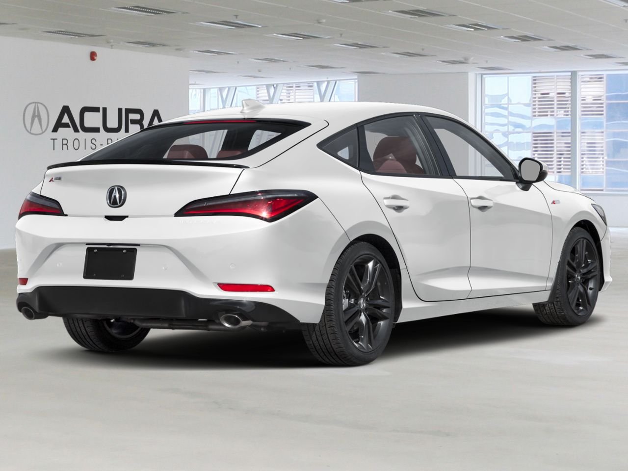 Acura Integra 2025 Blanc platine nacré Trois-Rivières - photo #1