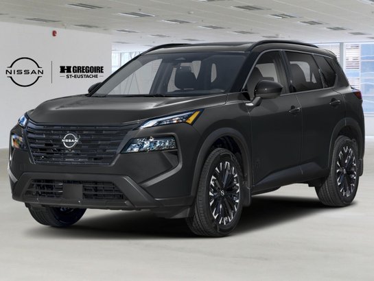 2026 Nissan Rogue SV Dark Armor Super Black