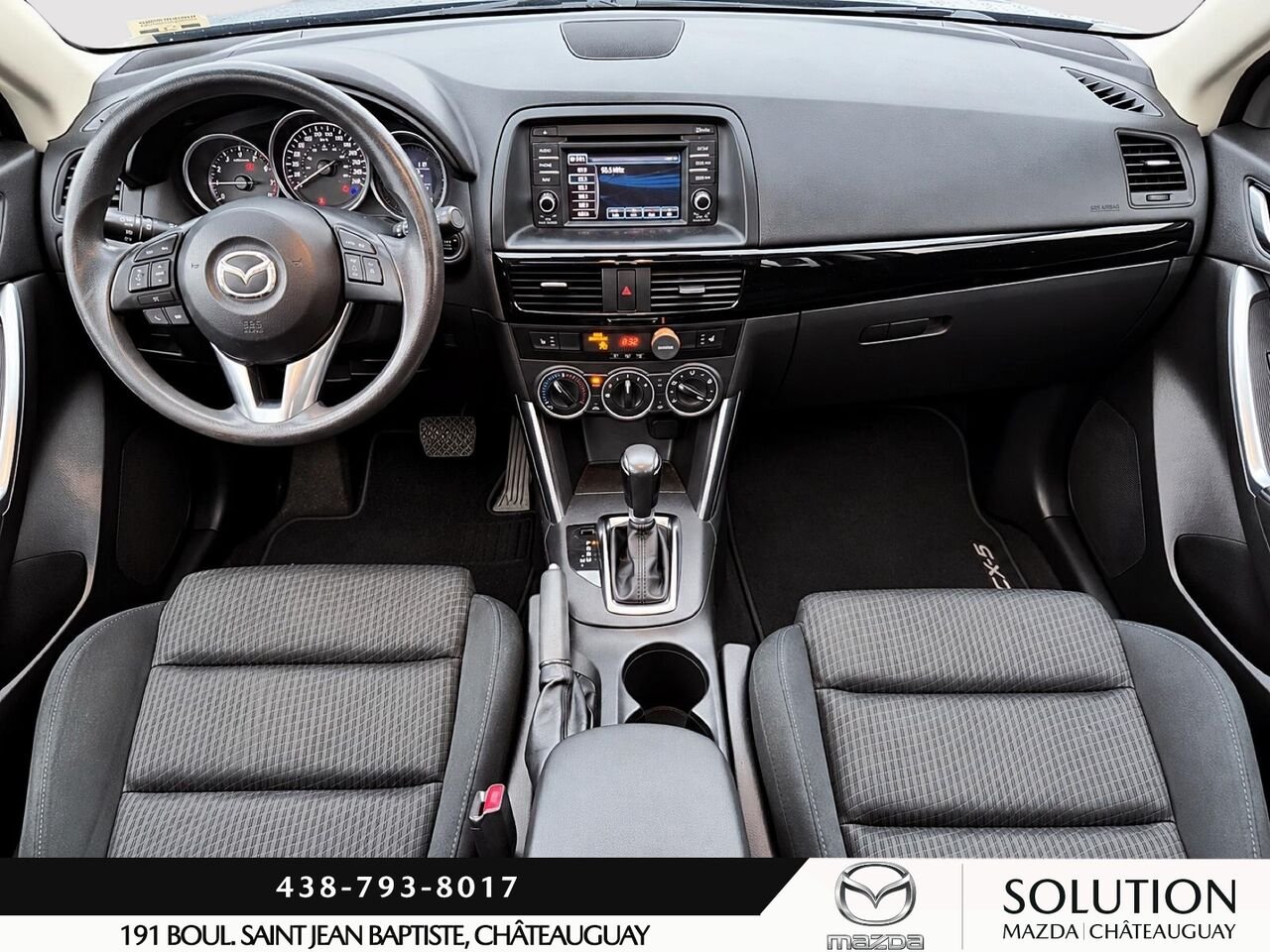 2014 Mazda CX-5 GS Blue Châteauguay - photo #6