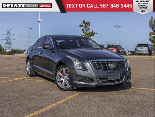 2014 Cadillac ATS 2.5L | Sunroof Phantom Gray Metallic