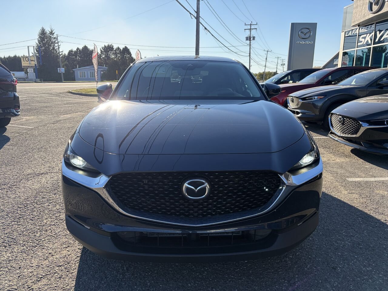2021 Mazda CX-30 GT TI Blue Montmagny - photo #1
