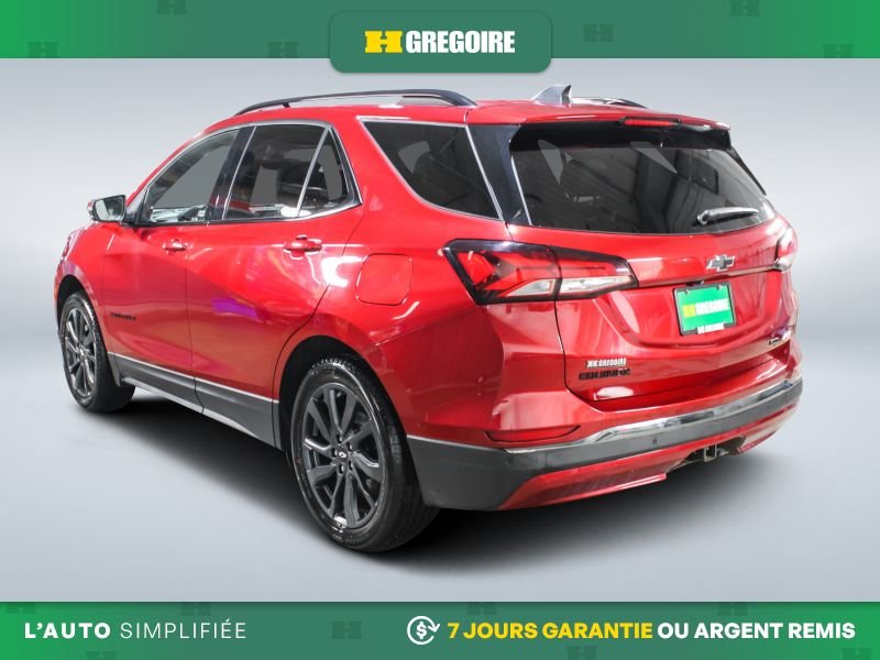 2022 Chevrolet Equinox Red Blainville - photo #5