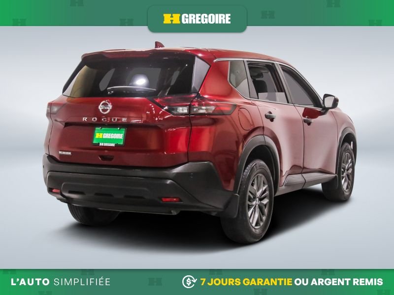 2021 Nissan Rogue Red Blainville - photo #8