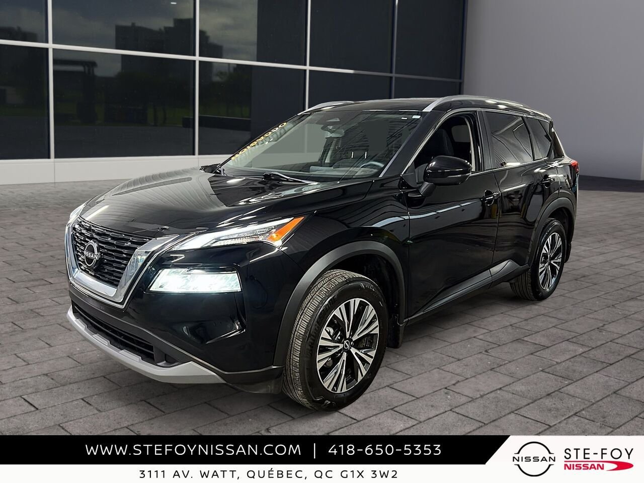 Nissan Rogue SV TI 2023 Noir Ste-Foy - photo #19