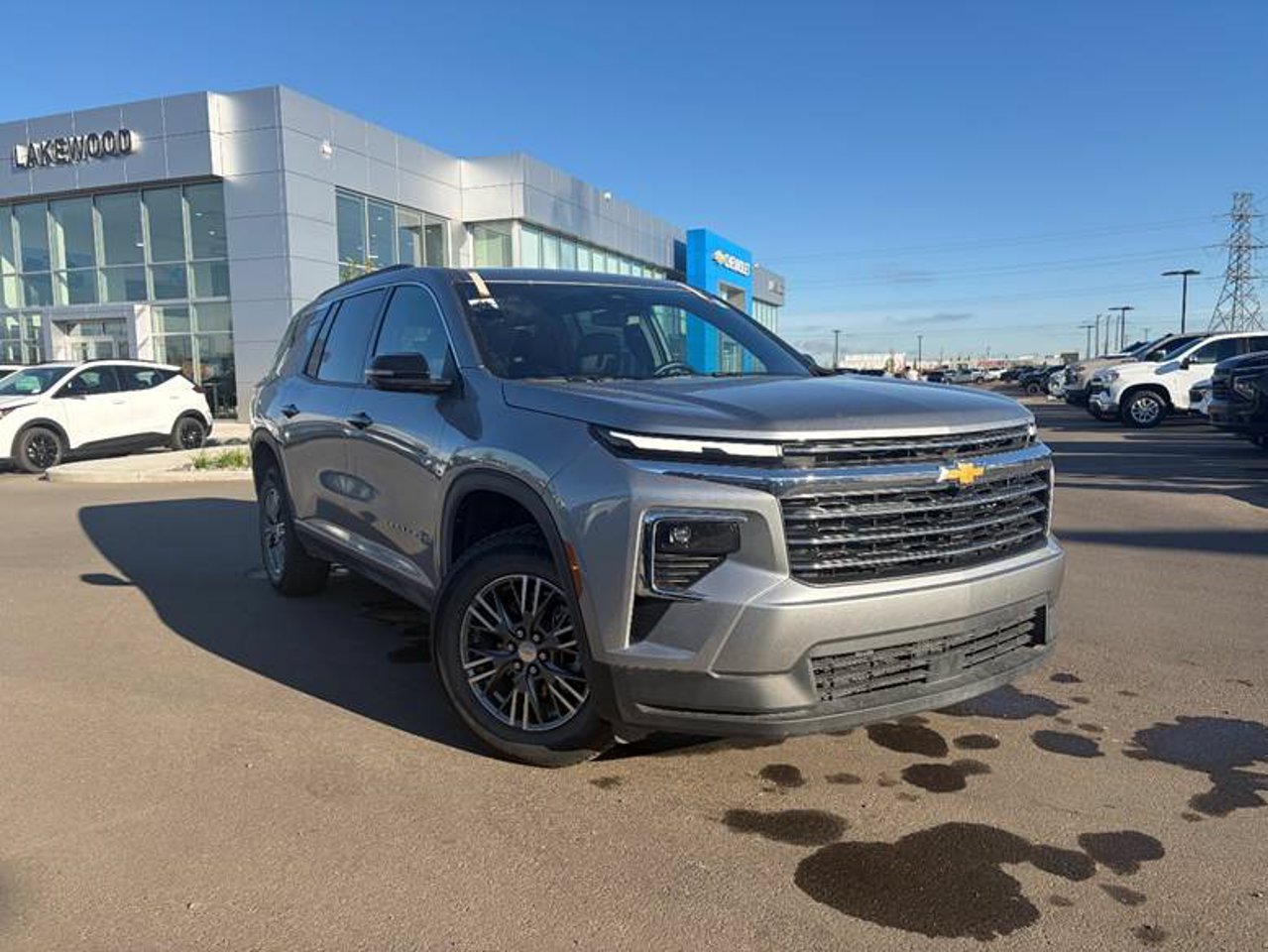 2026 Chevrolet Traverse AWD 4dr LT Grey Sherwood Park - photo #1
