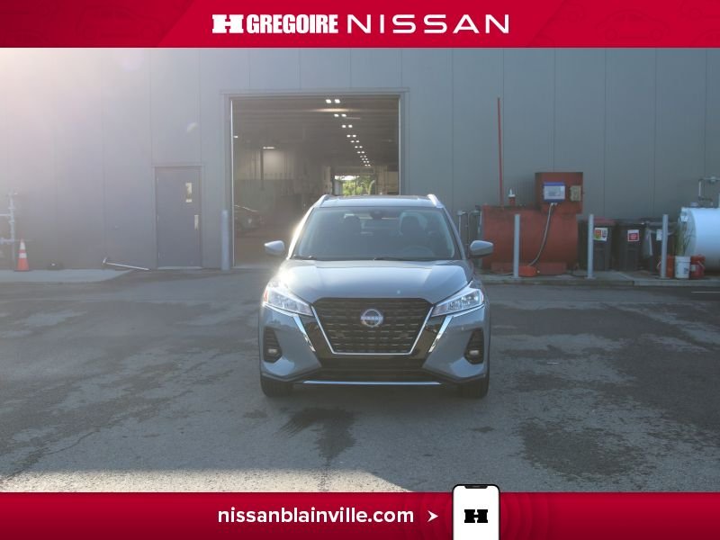 2024 Nissan Kicks Grey Laval - photo #1