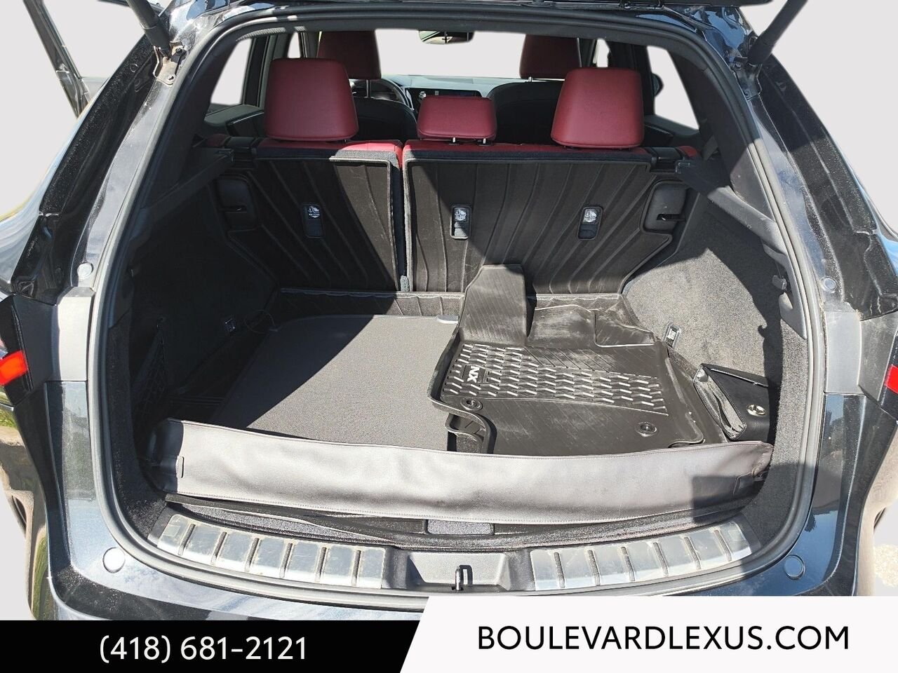 2022 Lexus NX 19917A | NX 350h TI Black Quebec - photo #20
