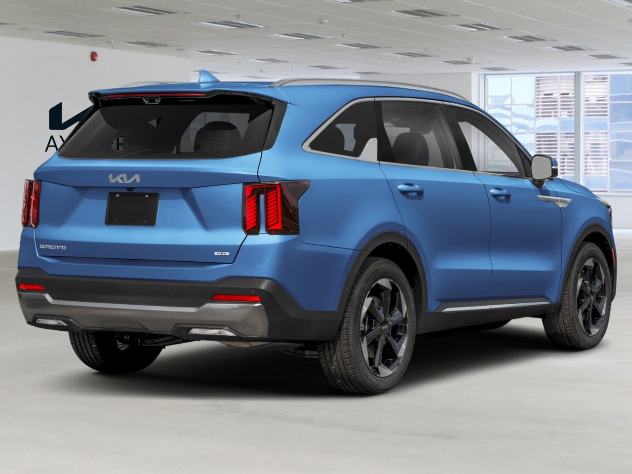 2026 KIA Sorento Hybrid Mineral Blue Gatineau - photo #1