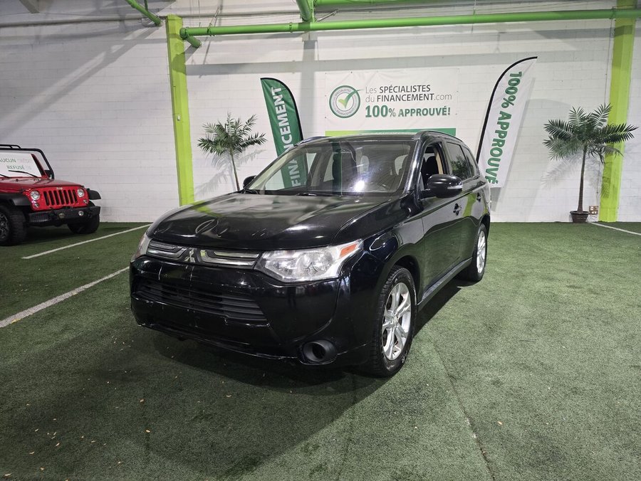 2014 Mitsubishi Outlander 4 portes SE, Traction intégrale Black