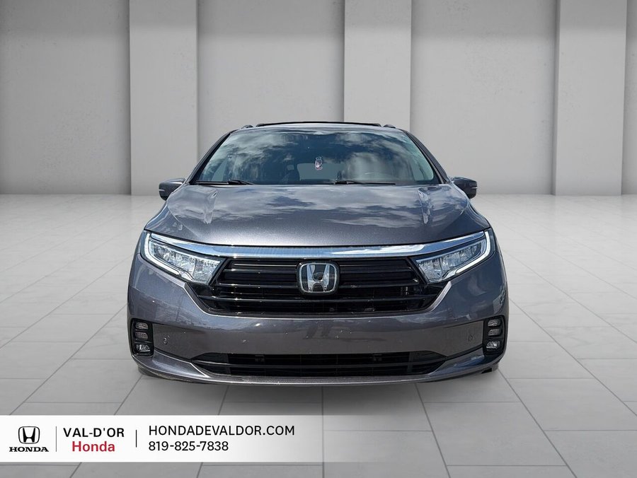 Honda Odyssey TOURING TOUT ÉQUIPÉ GARANTIE PROLONGÉE 2023 2023 Gris