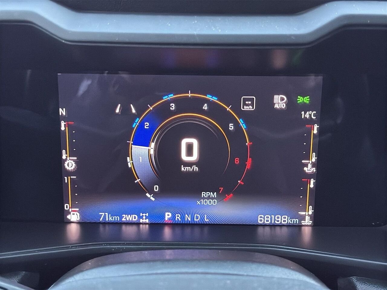 2023 Chevrolet Colorado Trail Boss cabine multiplace 4RM Black Saint-Hyacinthe - photo #12