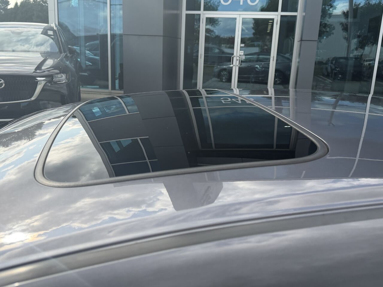 2014 Honda Civic Berline Grey Ste-Marie - photo #6