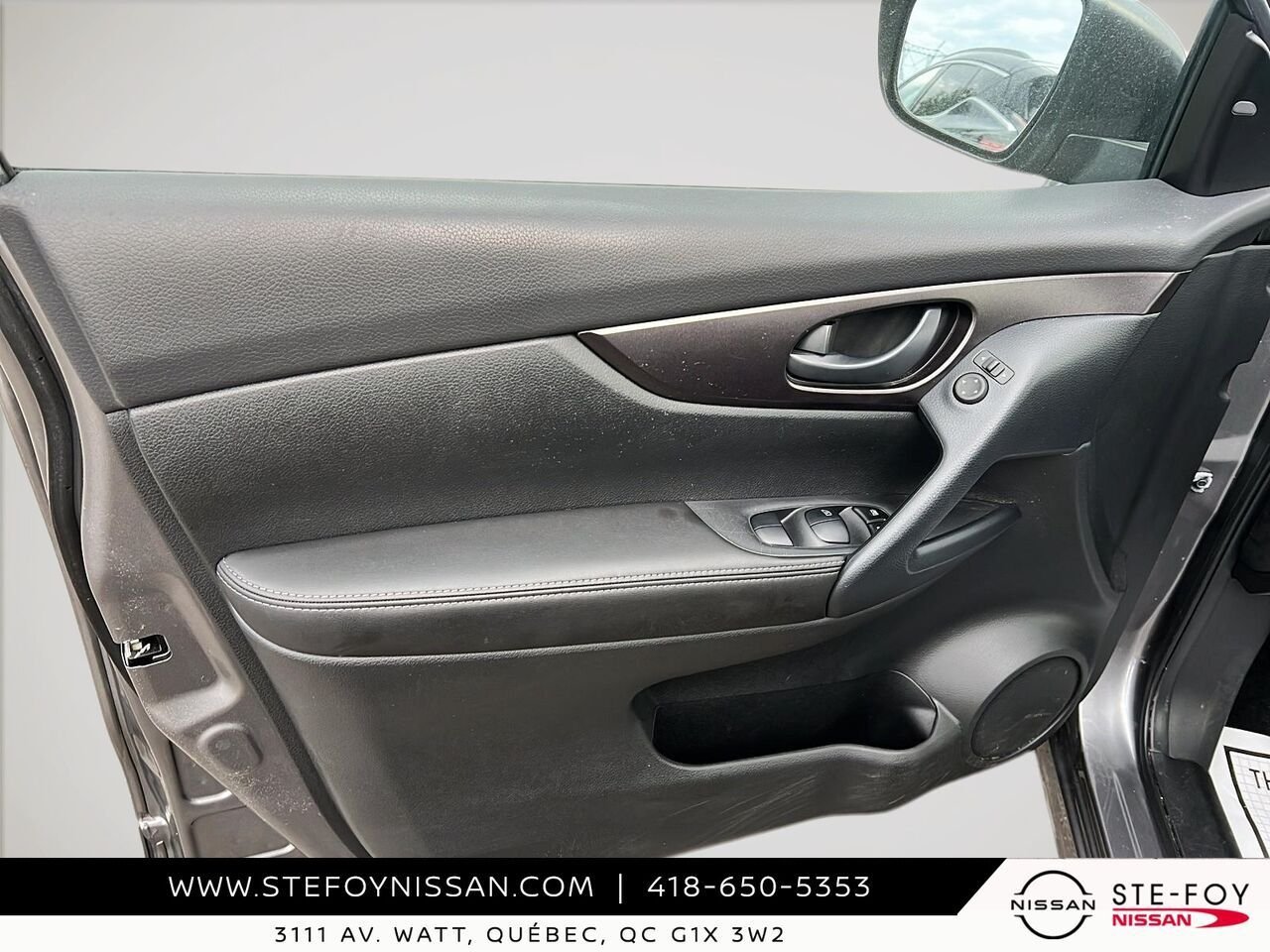2023 Nissan Qashqai S Grey Ste-Foy - photo #10