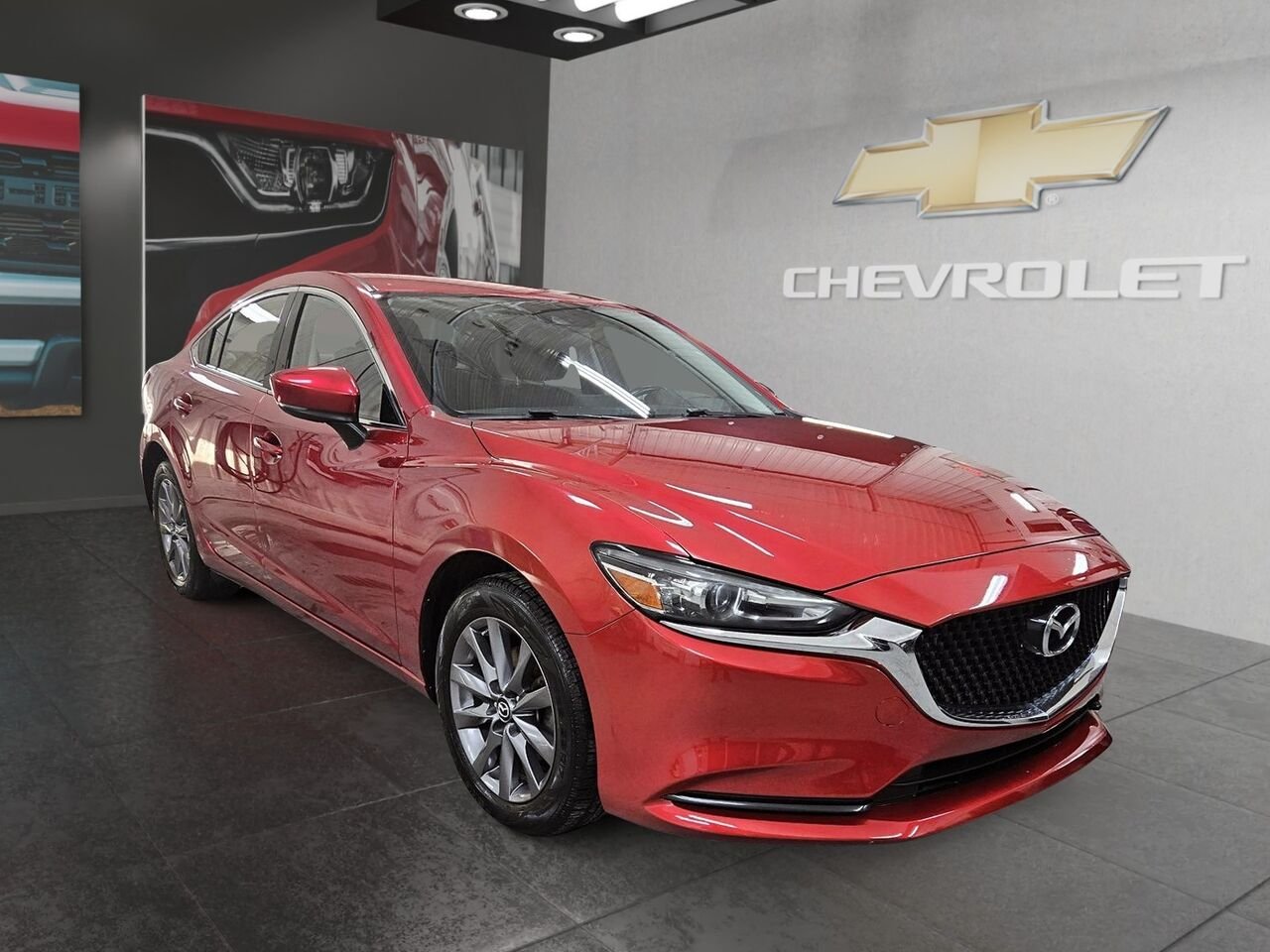 2020 Mazda Mazda6 GS BA Red Saint-Hyacinthe - photo #6