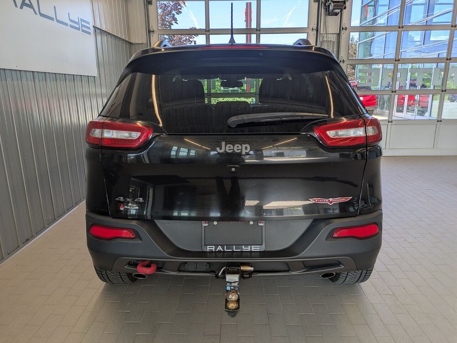 Jeep Cherokee L Plus PKG 4X4 2017 Noir