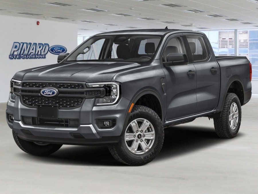 Ford Ranger 2026 2026 Gris carbonisé métallisé