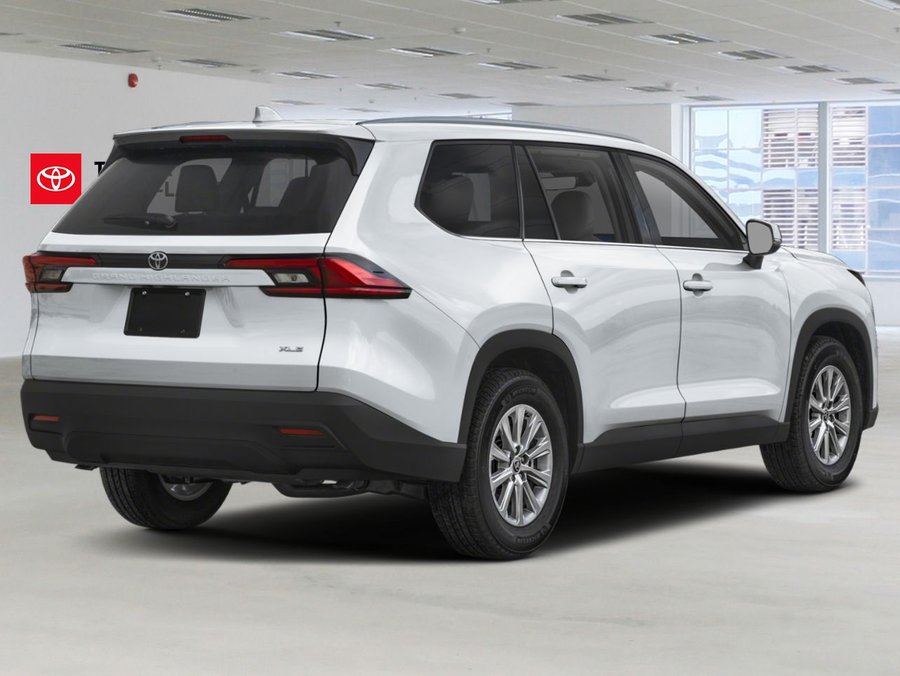 Toyota Grand Highlander 2026 2026 Frisson glacé nacré