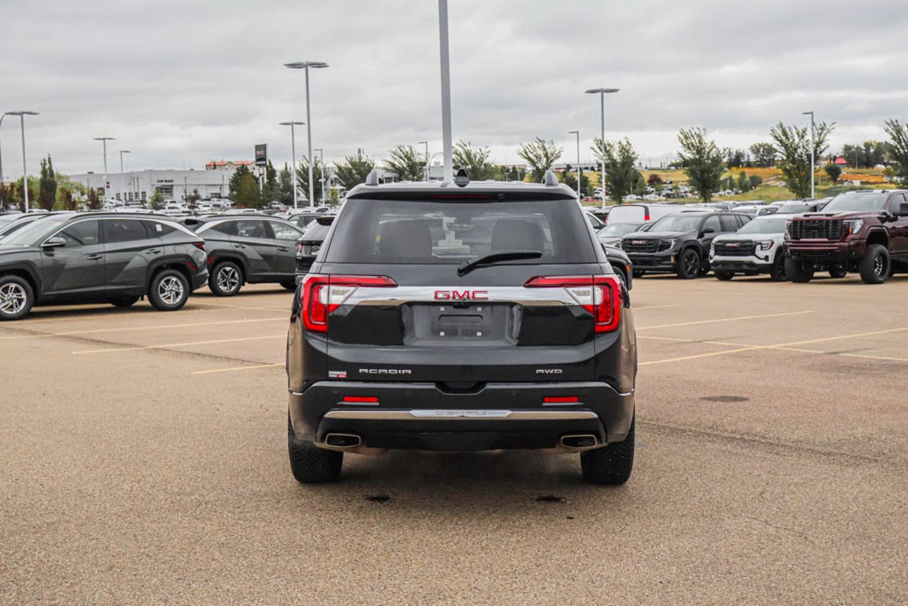 2020 GMC Acadia AWD 4dr Denali Black Sherwood Park - photo #6