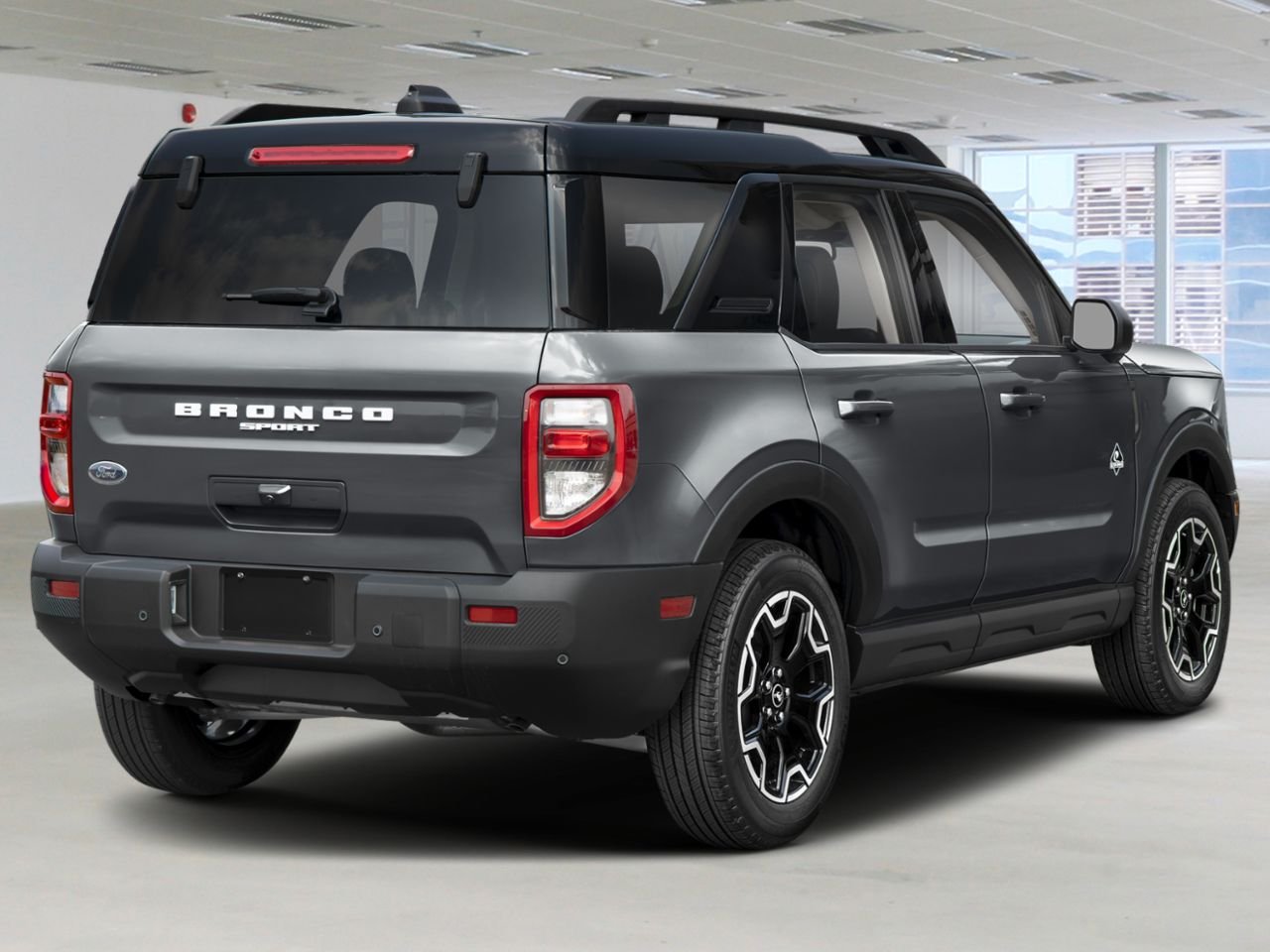 2026 Ford Bronco Sport Carbonized Grey Metallic Mont-Laurier - photo #2