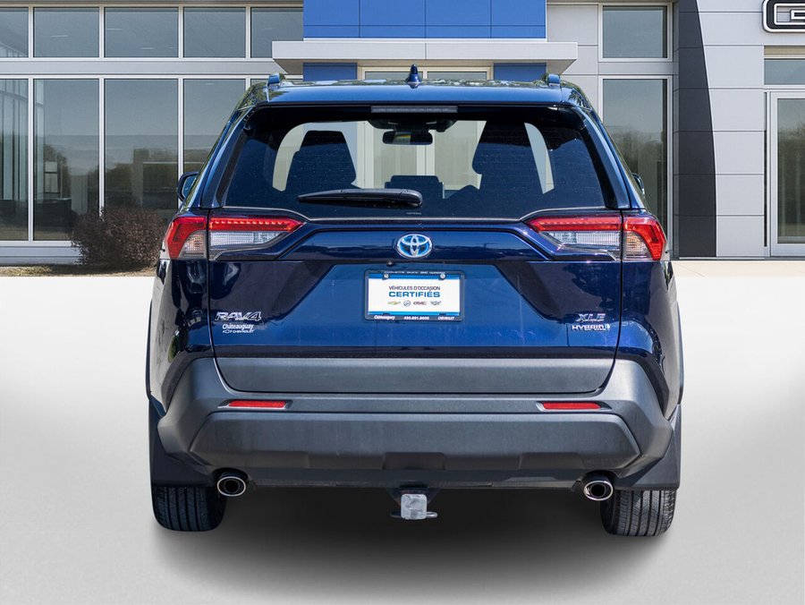 2023 Toyota RAV4 2023 Blue