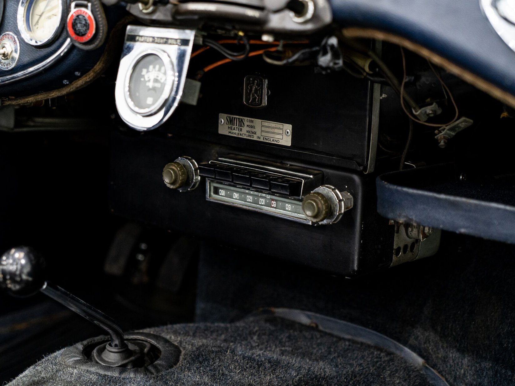 Austin Healey 3000 Recent drivetrain complete rebuild **PRIX EN USD** 1960 Bleu Montréal - photo #76