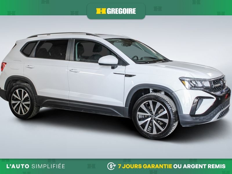 2023 Volkswagen Taos White Laval - photo #10