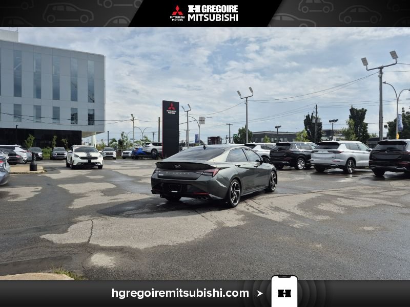 Hyundai Elantra 2023 Gris Blainville - photo #10