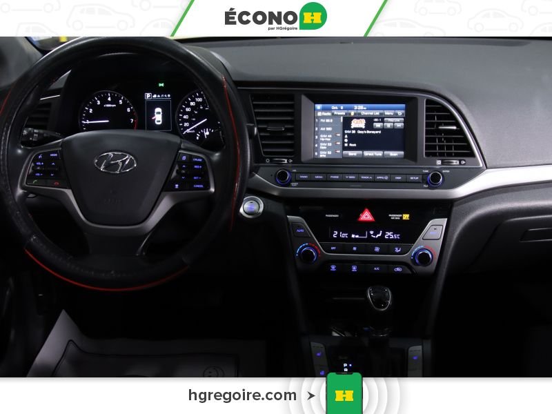 2018 Hyundai Elantra Black Laval - photo #20