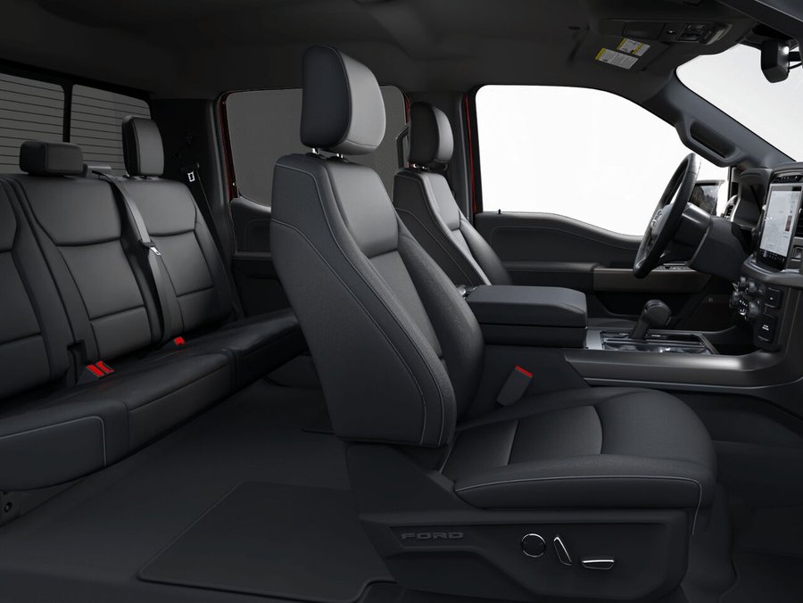 Ford F-150 XLT 2024 Rouge